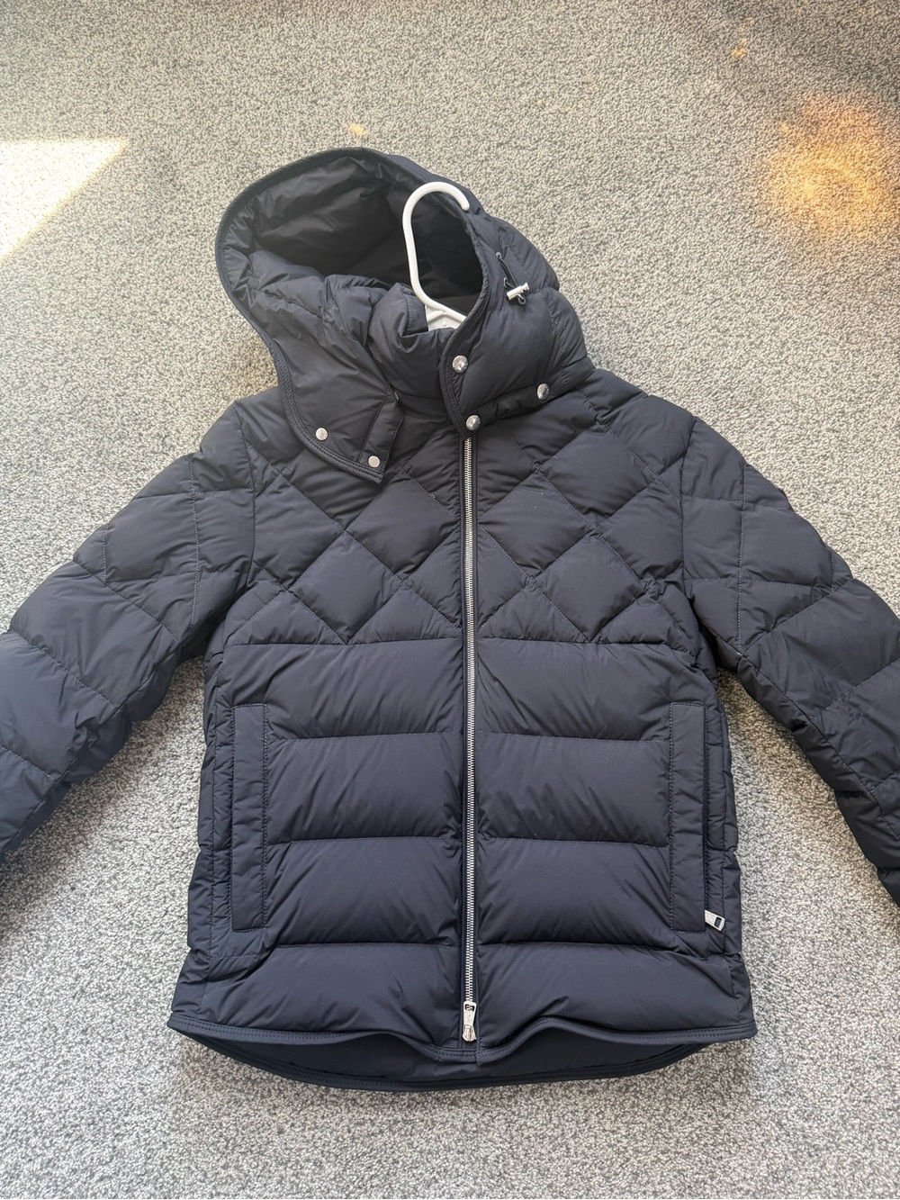 Black Men’s Moncler Coat